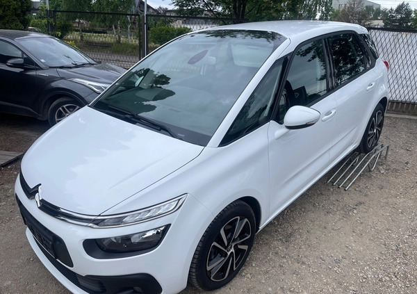 Citroen C4 SpaceTourer cena 59800 przebieg: 76750, rok produkcji 2020 z Skawina małe 301